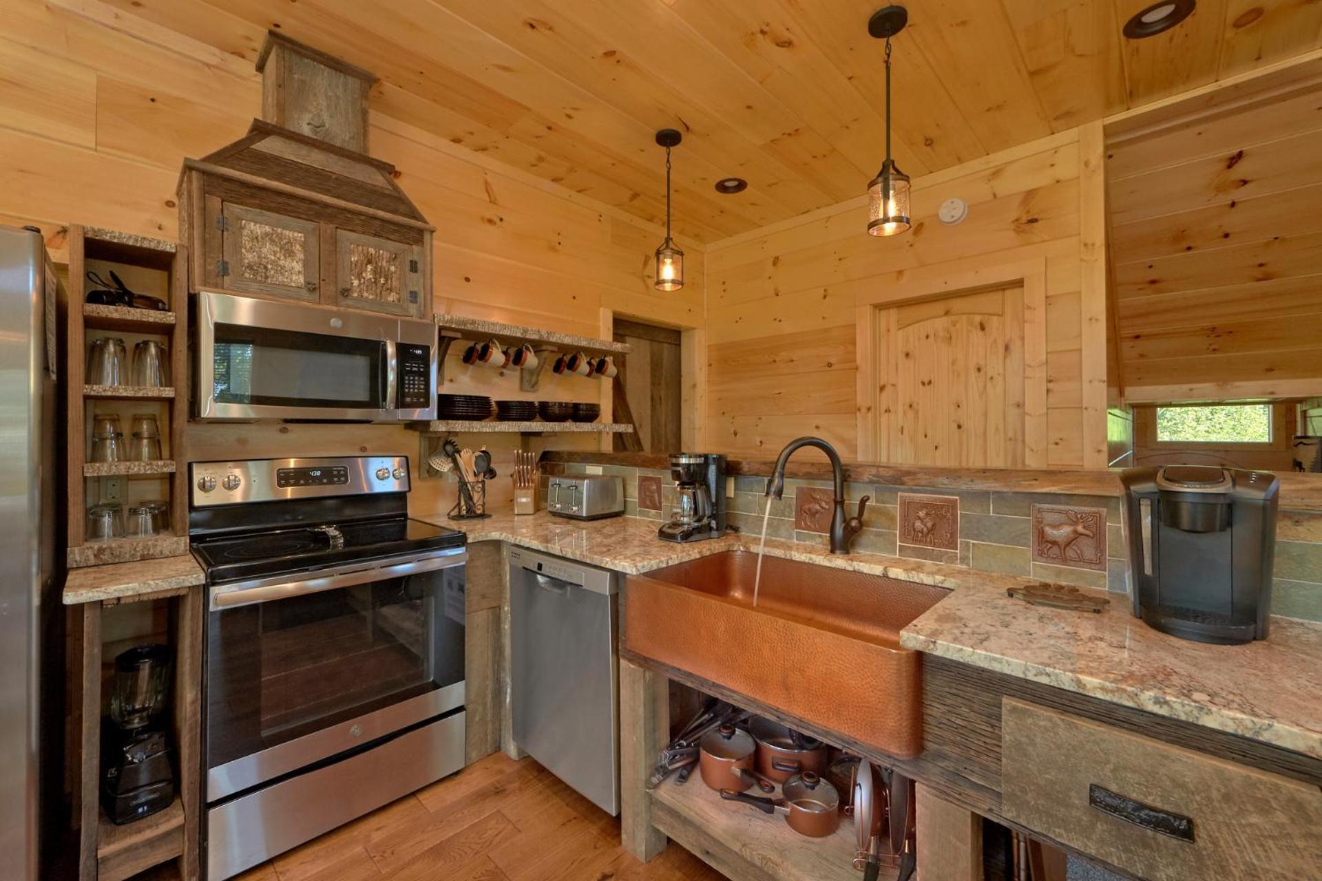 Copper Creek Lodge Gatlinburg Buitenkant foto